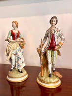 Capodimonte - Miniatuur beeldje - Coppia di Nobili (2) -