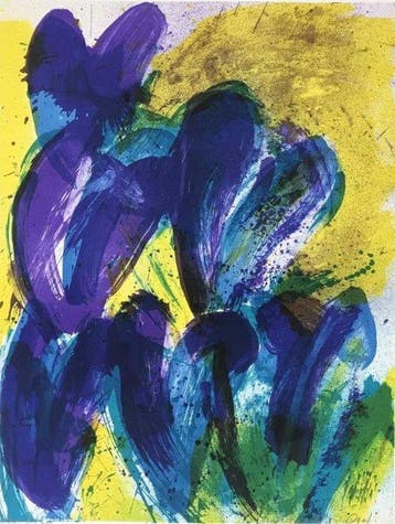 Jan Cremer (1940) - Tulpen