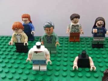 Lego Set - 10291 - Queer Eye - Queer Eye – The Fab 5 Loft só
