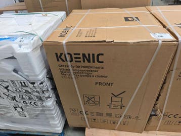 Droogkast Koenic KTD9336C