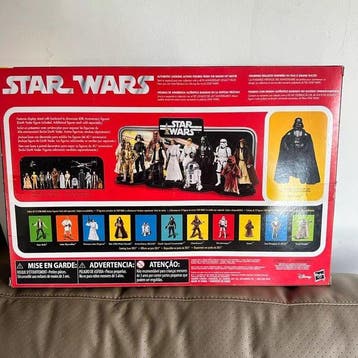 Kenner - Figuur - Hasbro Kenner Star Wars 40th Anniversary, Verzamelen, Nieuw