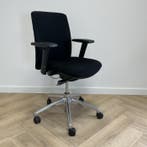 ergonomische bureaustoel model 707, zwart - metaal, Ergonomisch, Gebruikt, Zwart, Bureaustoel