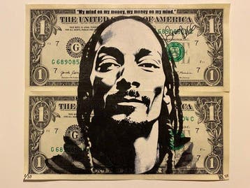 VEX - 2 x US$1: Snoop Dogg; My mind on my money, my money