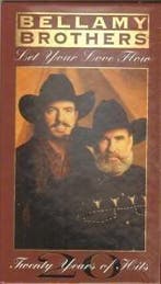 Bellamy Brothers - Let Your Love Flow - 20 Years Of Hits, Verzenden, Gebruikt