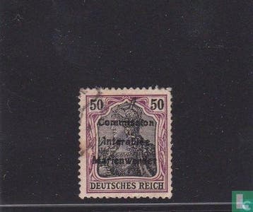 Marienwerder - Germania met opdruk - 1920, Verzenden