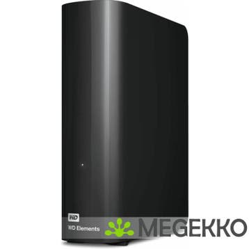 WD Elements Desktop Storage 14TB Zwart, Computers en Software, Verzenden, Nieuw
