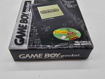 Nintendo - Gameboy Pocket - OLD STOCK - FAH AS - BRAND NEW -, Nieuw