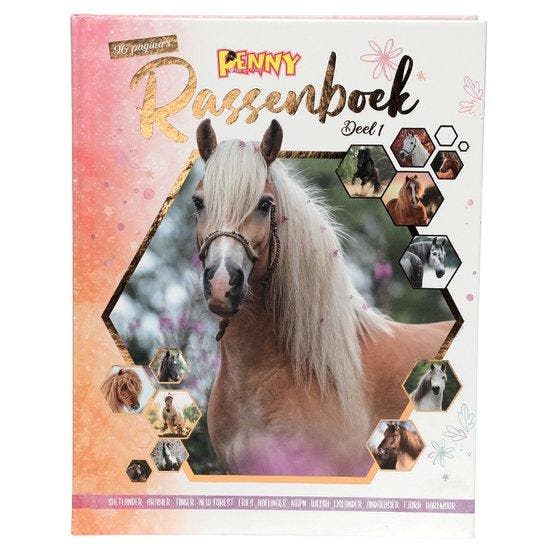 Penny | Rassenboek Deel 1 8710865905205 Penny, Livres, Littérature, Envoi