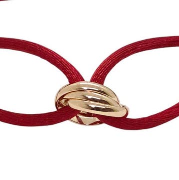 Cartier - Armband - Trinity - 18 karaat Roségoud, Handtassen en Accessoires, Armbanden, Nieuw