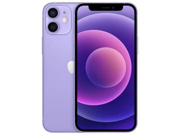 Apple iPhone 12 mini - Paars - 64 GB - Fysieke simkaart +, Télécoms, Téléphonie mobile | Apple iPhone, Verzenden