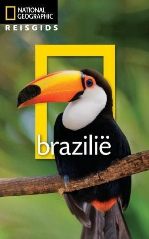 National Geographic reisgids Brazilië / National Geographic, Livres, Verzenden, Bill Hinchberger