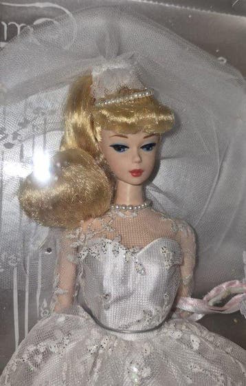 Mattel - Barbiepop Barbie Wedding Day repro chiusa. -