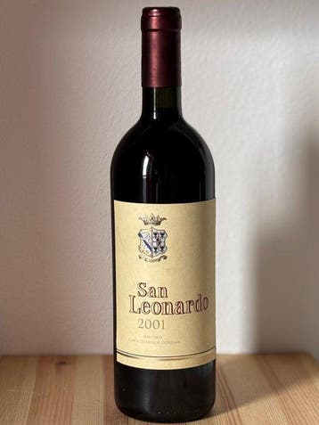2001 Tenuta San Leonardo, San Leonardo - Trentino Alto Adige, Collections