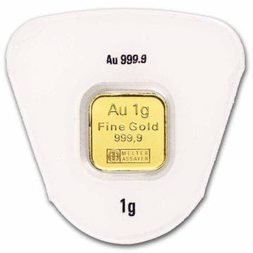 1 gram - Goud .999 - 1 gram Gold Bar - Argor-Heraeus