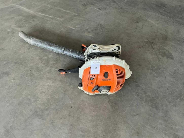 Online veiling - Stihl BR600 Bladblazer, Articles professionnels, Machines & Construction | Jardin, Parc & Sylviculture, Enlèvement