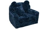 Peuterstoel Teddy Blauw | Wasbaar | Laatste Stuks!, Ophalen of Verzenden