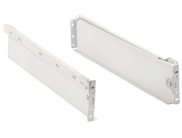 Paar ladegeleiders 50 cm wit Mod. 30, Doe-het-zelf en Bouw, Nieuw
