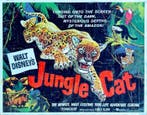 Walt Disney - Jungle Cat - (1960) – US Half Sheet Movie