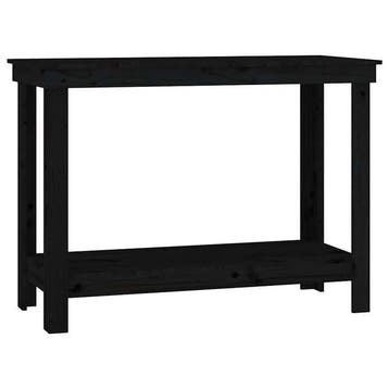 Massief houten werkbank 110cm: Tweede kansje, OP = OP!, Doe-het-zelf en Bouw, Verzenden, Gebruikt, 70 tot 120 cm