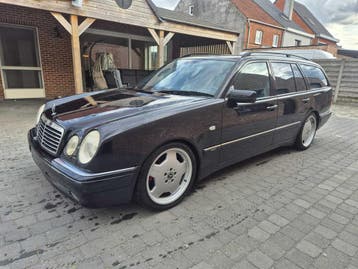 Online veiling - 1997 Mercedes-Benz E55 AMG V8 Oldtimer