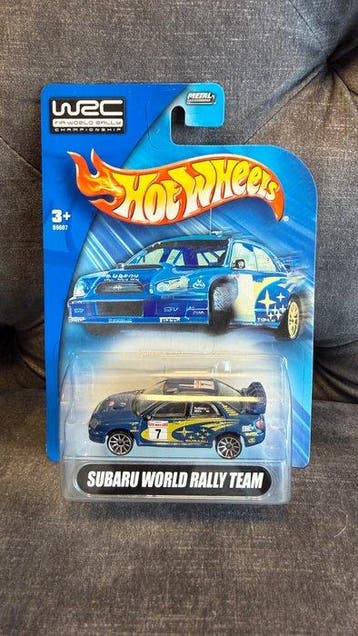 Hot Wheels 1:64 - Modelauto (2) - Lot of 2 – WRC Collection: