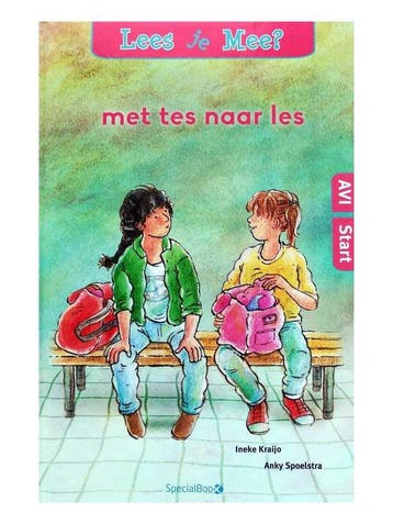 AVI Start: Met Tes naar les - Kraijo, Verzenden, Nieuw