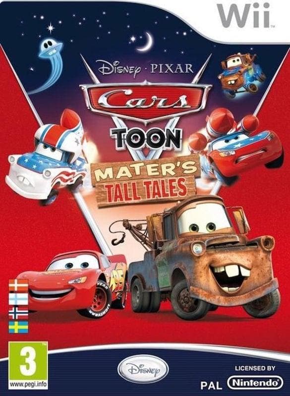 Disney Pixar Cars Toon Takels Sterke Verhalen (Wii Games), Games en Spelcomputers, Games | Nintendo Wii, Zo goed als nieuw, Ophalen of Verzenden