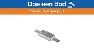 Bieden: Vetus WOA001Z Wellded On-Hull Anode Weight 1.07 kg, Ophalen of Verzenden, Nieuw