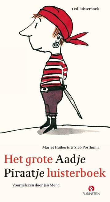Het grote Aadje Piraatje luisterboek 9789047621379, Verzenden, Zo goed als nieuw, Marjet Huiberts