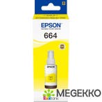 Epson T6644 Geel 70ml inkt voor ecotank, Verzenden, Nieuw