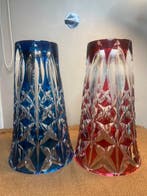 Saint Louis - Vaas (2) - Kristal, Antiek en Kunst, Antiek | Glaswerk en Kristal