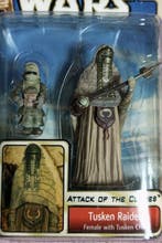 Hasbro - Figuur - Star Wars Episode II – Tusken Raider