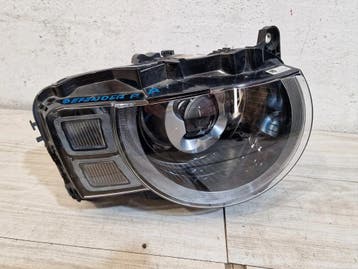 Land Rover Defender 2 II 20r+ rechter full LED koplamp origi, Verzenden, Gebruikt