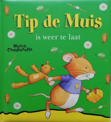 Tip de Muis is weer te laat - Campanella, Verzenden, Nieuw