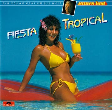 James Last - Fiesta Tropical, Verzenden, Gebruikt