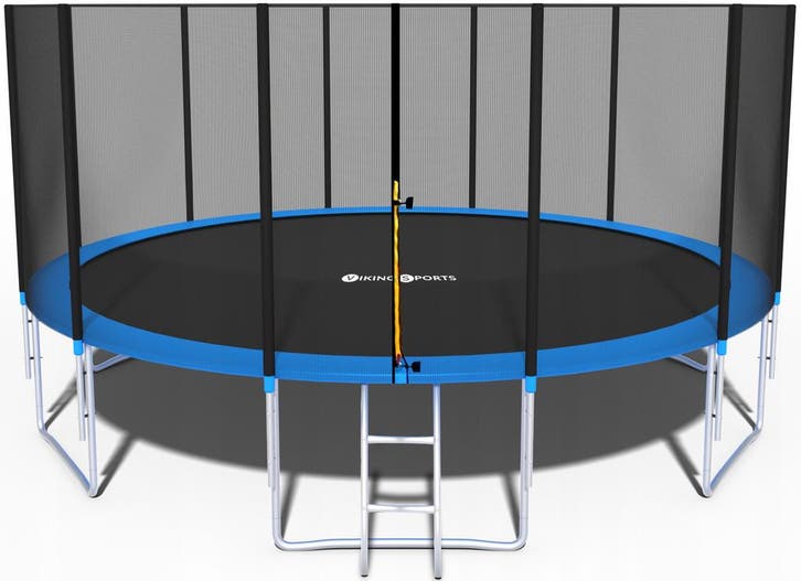 Trampoline 465cm Blauw | A-kwaliteit | Beste Prijs, Tuin en Terras, Overige Tuin en Terras, Nieuw, Ophalen of Verzenden