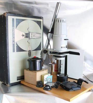 Meopta Opemus 4 set Matériel de chambre noire