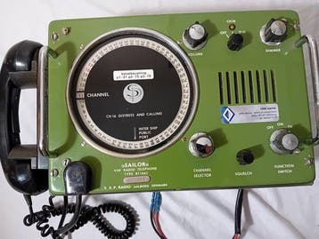 Maritieme objecten - A/S RADIO AALBORG - Stalen