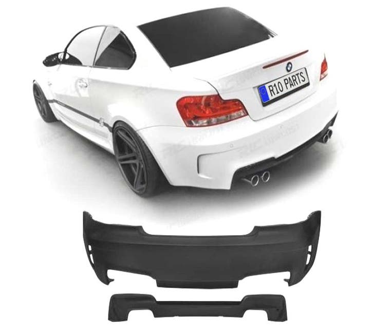 PARE-CHOCS ARRIÈRE BMW E82 E88 07-13 LOOK 1M, Autos : Pièces & Accessoires, Carrosserie & Tôlerie, Envoi