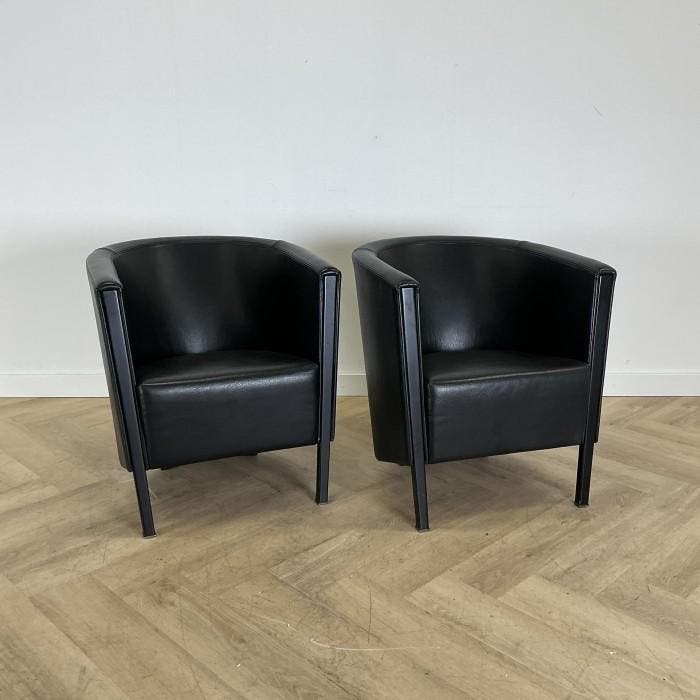 Complete set van 2 stuks Moroso Novecento chair van Antonio, Maison & Meubles, Chaises