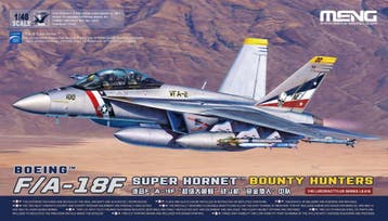 MENG-Model LS-016 Boeing F/A-18F Super Hornet Bounty Hunters, Verzenden, Nieuw, Overige merken