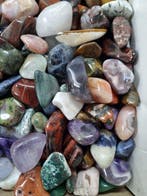 Cristaux polis Big Lot HQ - différents minéraux 22 - 42 mm