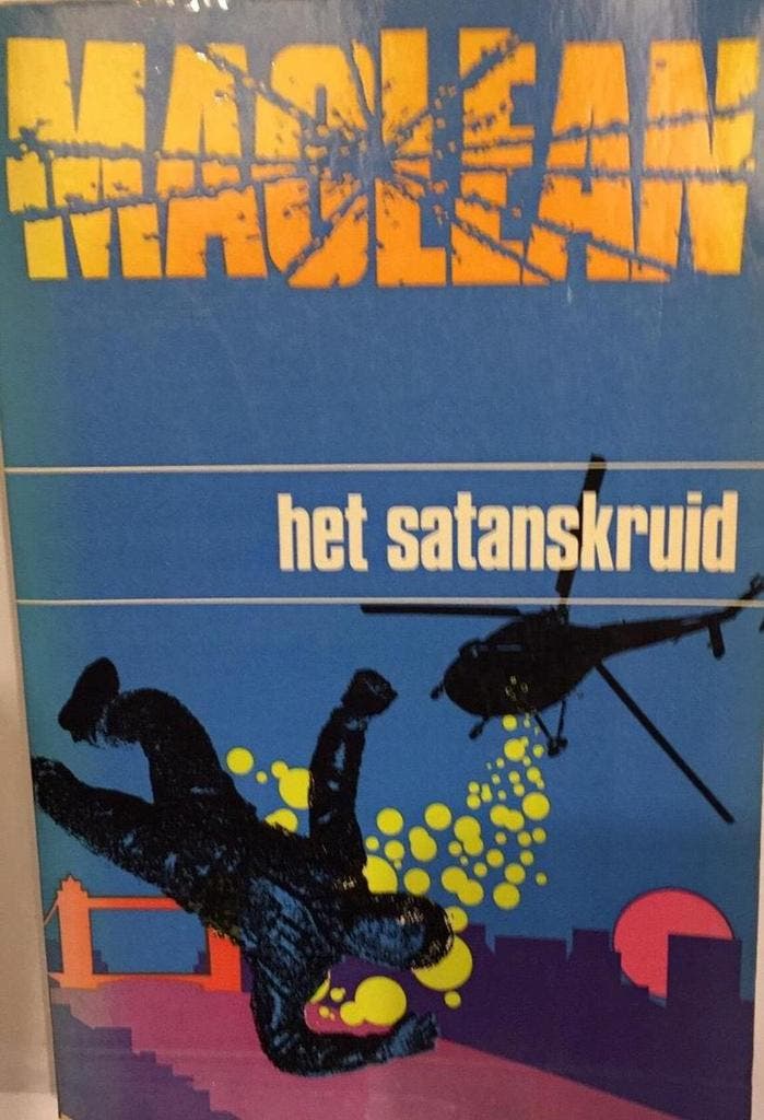 Het satanskruid 9789022514603 Alistair MacLean, Boeken, Thrillers, Gelezen, Verzenden