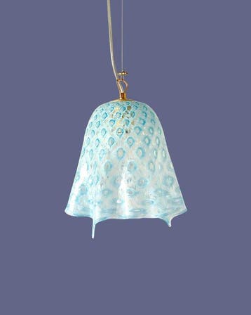 La Murrina - Lustre - Mouchoir macramé - Verre de Murano