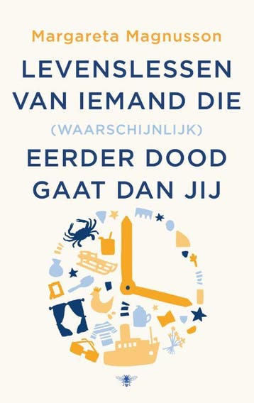 Levenslessen van iemand die (waarschijnlijk) eerder doodgaat, Verzenden, Margareta Magnusson