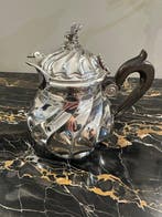 Pampaloni - Cafetière - Argent 925 - Pampaloni Florence in, Antiquités & Art