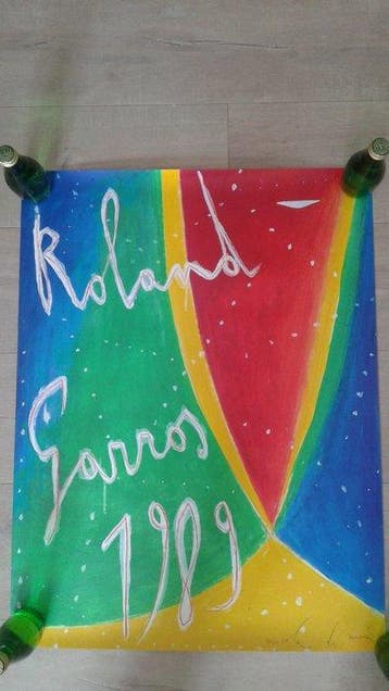 Different artists - Affiches Officielles, Antiek en Kunst