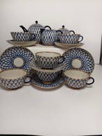 Lomonosov - Koffieservies (9) - Porselein