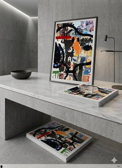 Chaspart - Urban Snoop 01, Antiquités & Art, Art | Objets design