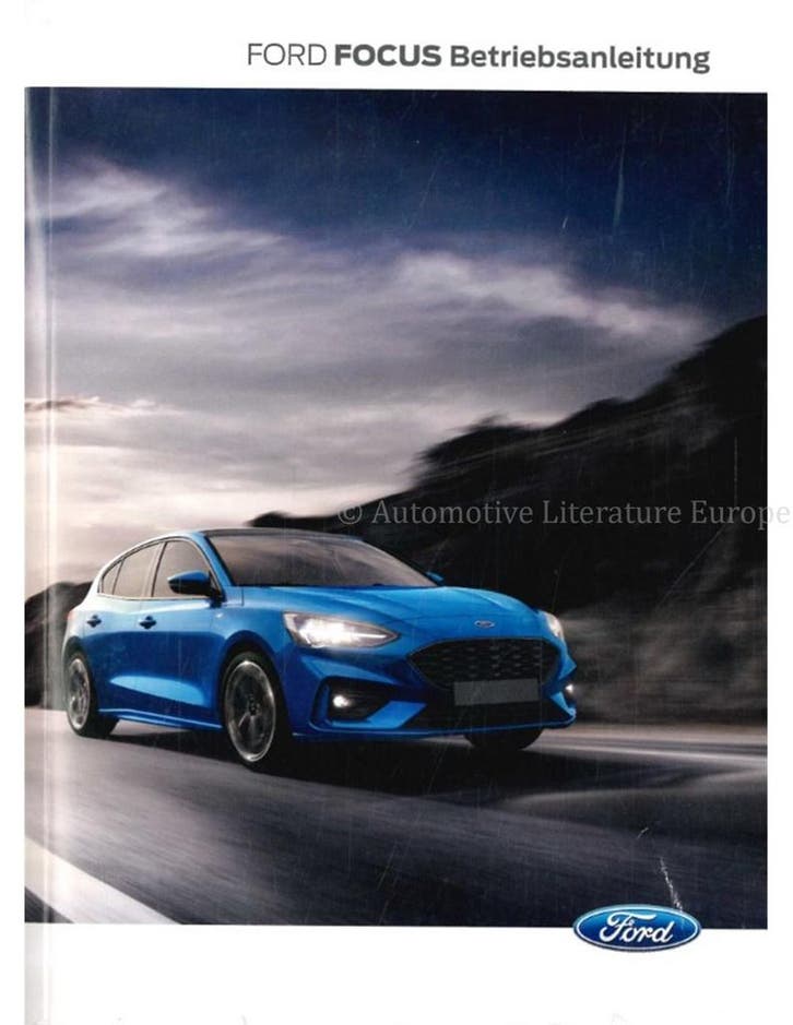 2018 FORD FOCUS INSTRUCTIEBOEKJE DUITS, Autos : Divers, Modes d'emploi & Notices d'utilisation